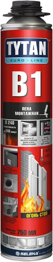 Титан Euro-Line B1 пена монтажная