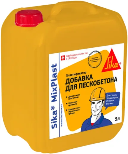 Sika Mixplast добавка для пескобетона