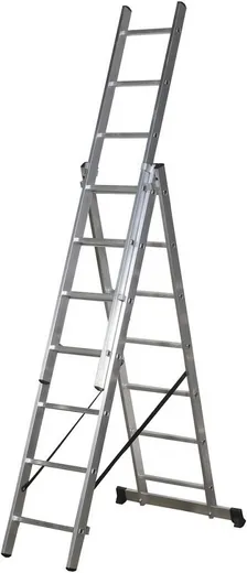 Завод Лестниц Hiluxpro лестница раскладная трехсекционная Завод Лестниц Hiluxpro лестница раскладная трехсекционная недорого с доставкой