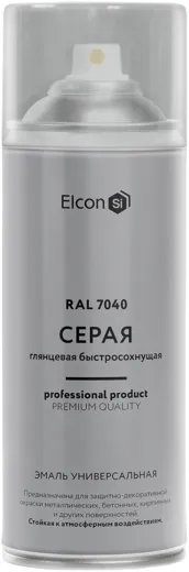 Elcon эмаль универсальная акриловая быстросохнущая Elcon эмаль универсальная акриловая быстросохнущая недорого с доставкой