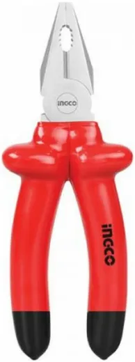 Ingco плоскогубцы диэлектрические Ingco плоскогубцы диэлектрические недорого с доставкой