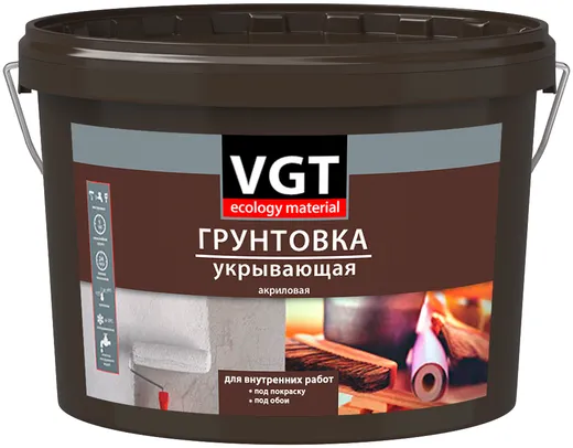 ВГТ ВД-АК-0301 грунтовка укрывающая акриловая для внутренних работ ВГТ ВД-АК-0301 грунтовка укрывающая акриловая для внутренних работ недорого с доставкой