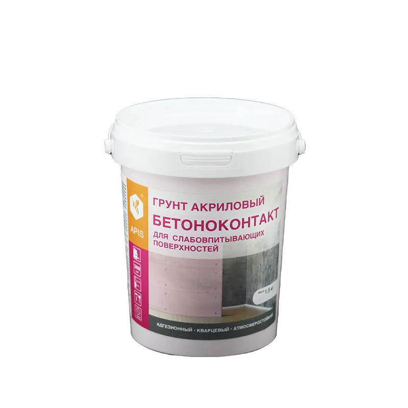 Грунт акриловый APIS БЕТОНОКОНТАКТ Грунт акриловый APIS БЕТОНОКОНТАКТ недорого с доставкой