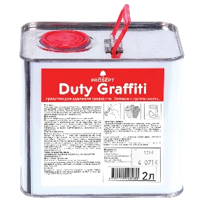 Средство для удаления граффити, маркера, краски Duty Graffiti готовый состав, аэрозоль недорого с доставкой