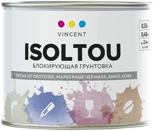 Vincent Isoltou блокирующая грунтовка