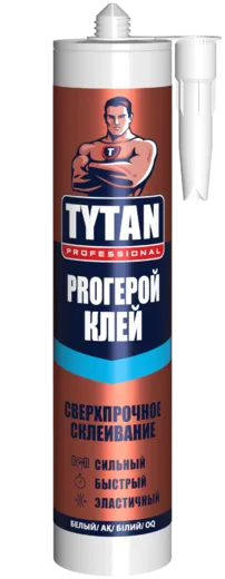 Титан Professional Proгерой клей монтажный гибридный Титан Professional Proгерой клей монтажный гибридный недорого с доставкой