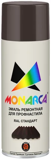 East Brand Monarca эмаль ремонтная аэрозольная акриловая для профнастила East Brand Monarca эмаль ремонтная аэрозольная акриловая для профнастила