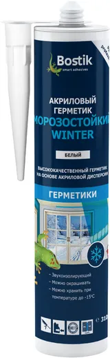 Bostik Морозостойкий Winter акриловый герметик Bostik Морозостойкий Winter акриловый герметик недорого с доставкой