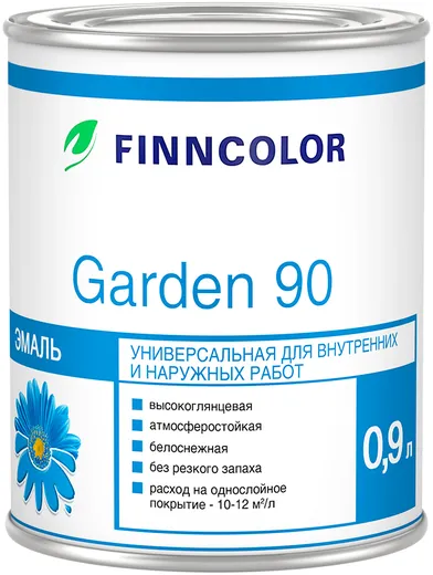Финнколор Garden 90 эмаль универсальная для внутренних и наружных работ алкидная Финнколор Garden 90 эмаль универсальная для внутренних и наружных работ алкидная недорого с доставкой