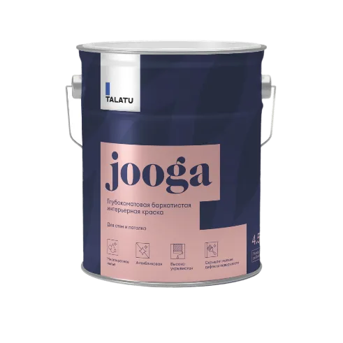 TALATU jooga глубокоматовая интерьерная краска База С TALATU jooga глубокоматовая интерьерная краска База С недорого с доставкой