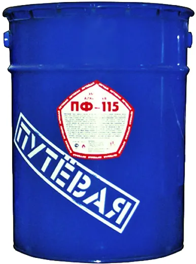 Путевая Марка ПФ-115 эмаль алкидная