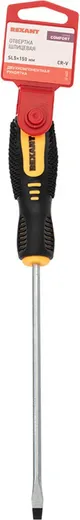 Rexant Comfort отвертка шлицевая Rexant Comfort отвертка шлицевая недорого с доставкой