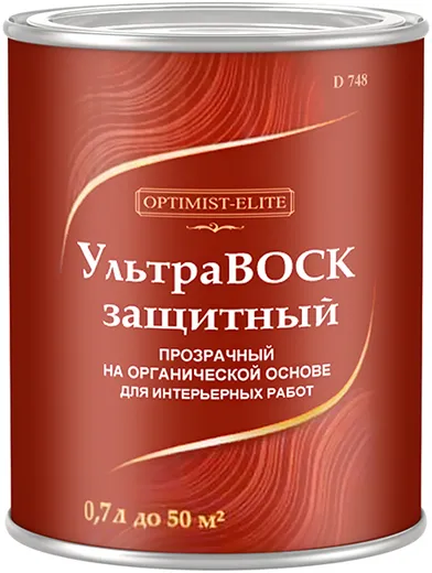 Оптимист Элит D 748 Защитный ультра-воск на органической основе Оптимист Элит D 748 Защитный ультра-воск на органической основе недорого с доставкой