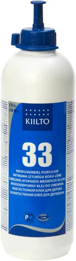 Kiilto 33 влагостойкий клей для дерева Kiilto 33 влагостойкий клей для дерева