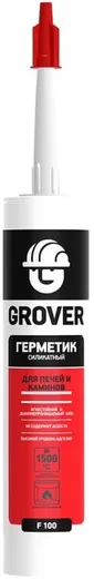 Grover F 100 герметик силикатный для каминов и печей Grover F 100 герметик силикатный для каминов и печей недорого с доставкой