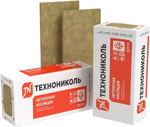 Технониколь Техноруф Н Проф Вент плита из минеральной ваты