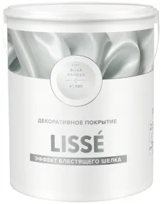 Vincent Decor Lisse декоративное покрытие с эффектом блестящего шелка Vincent Decor Lisse декоративное покрытие с эффектом блестящего шелка недорого с доставкой