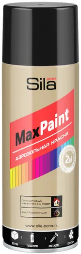 Sila Home Max Paint аэрозольная краска для наружных и внутренних работ Sila Home Max Paint аэрозольная краска для наружных и внутренних работ недорого с доставкой