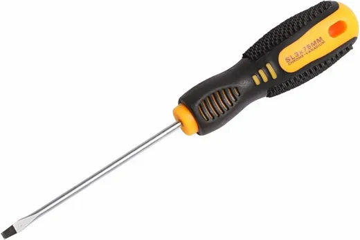 Rexant Comfort отвертка шлицевая Rexant Comfort отвертка шлицевая недорого с доставкой