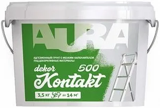 Аура Dekor Kontakt 500 адгезионный грунт под декоративные материалы Аура Dekor Kontakt 500 адгезионный грунт под декоративные материалы недорого с доставкой