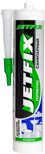 Jetfix герметик силиконовый санитарный Jetfix герметик силиконовый санитарный недорого с доставкой