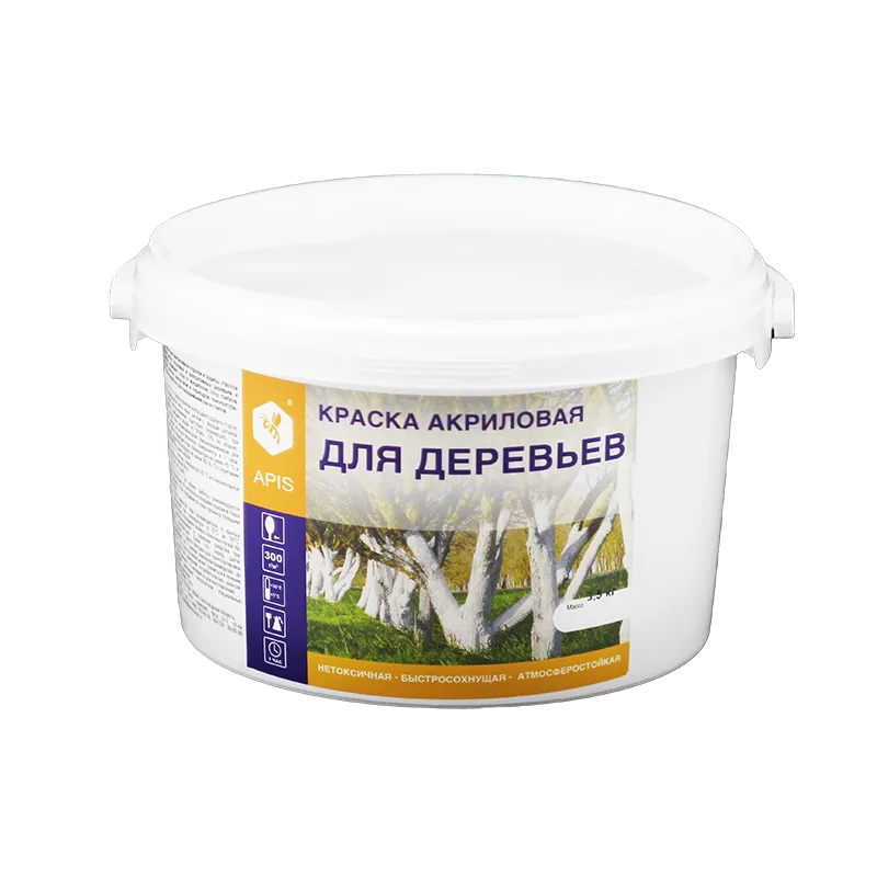 Краска акриловая APIS для деревьев Краска акриловая APIS для деревьев недорого с доставкой