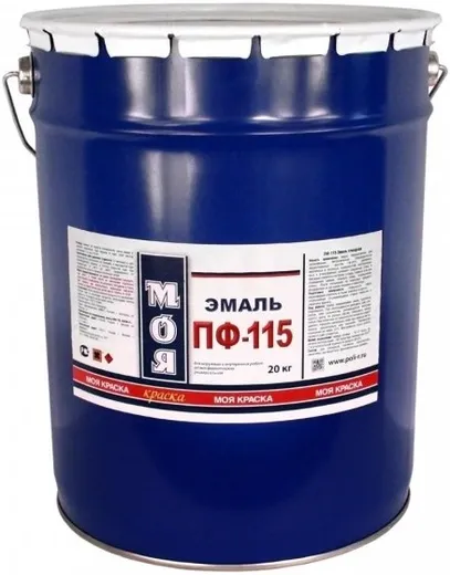 Моя Краска ПФ-115 эмаль атмосферостойкая универсальная Моя Краска ПФ-115 эмаль атмосферостойкая универсальная недорого с доставкой