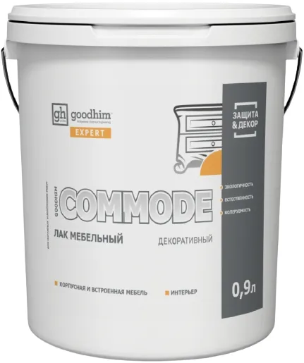 Goodhim Expert Commode лак мебельный декоративный
