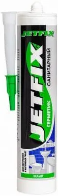 Jetfix герметик силиконовый санитарный Jetfix герметик силиконовый санитарный