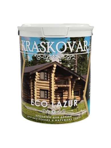 Красковар Eco Lazur пропитка для дерева Красковар Eco Lazur пропитка для дерева недорого с доставкой