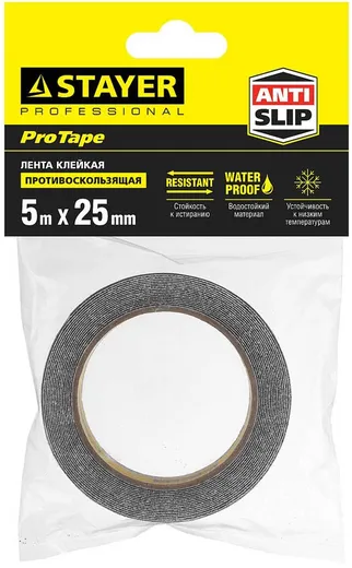 Stayer Profi клейкая лента противоскользящая Stayer Profi клейкая лента противоскользящая недорого с доставкой