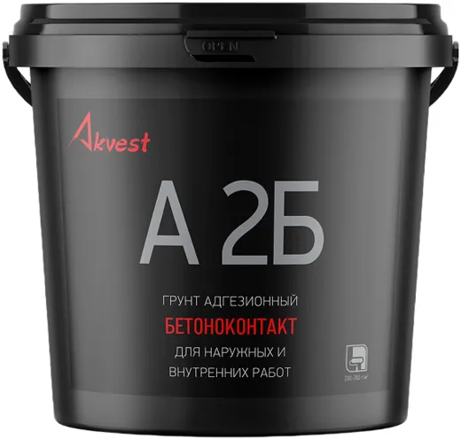 Аквест Бетон-контакт A 2Б грунт адгезионный