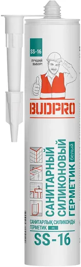 Budpro SS-16 санитарный силиконовый герметик