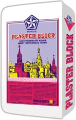 Русеан Plaster Blok клей-смесь Русеан Plaster Blok клей-смесь недорого с доставкой