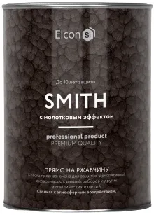 Elcon Smith кузнечная краска с молотковым эффектом прямо на ржавчину Elcon Smith кузнечная краска с молотковым эффектом прямо на ржавчину недорого с доставкой