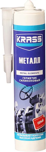 Krass Металл герметик высокоадгезионный Krass Металл герметик высокоадгезионный недорого с доставкой