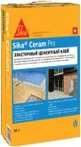 Sika Sikaceram Pro высококачественный эластичный цементный плиточный клей Sika Sikaceram Pro высококачественный эластичный цементный плиточный клей
