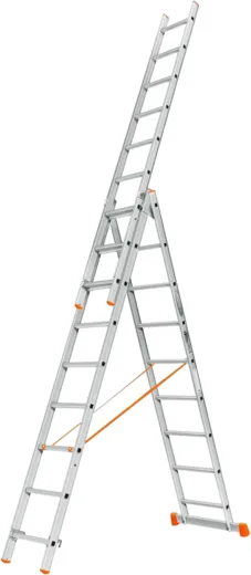 Эйфель Гранит лестница раскладная трехсекционная Эйфель Гранит лестница раскладная трехсекционная недорого с доставкой