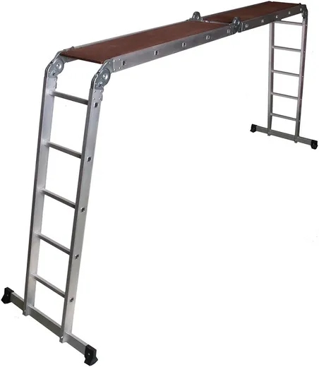 Завод Лестниц лестница-трансформер с помостом Завод Лестниц лестница-трансформер с помостом недорого с доставкой