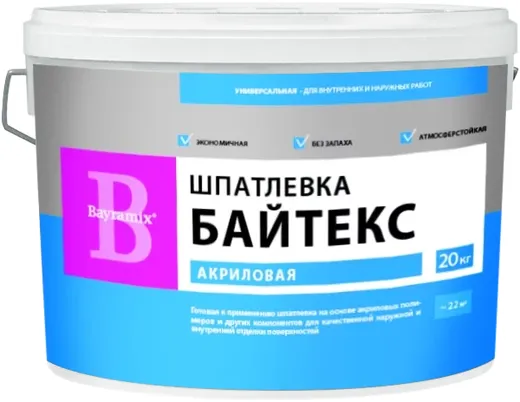 Bayramix Байтекс шпатлевка Bayramix Байтекс шпатлевка
