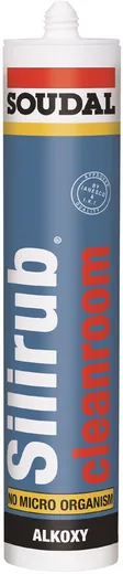 Soudal Silirub Cleanroom герметик Soudal Silirub Cleanroom герметик недорого с доставкой