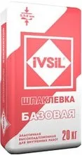Ивсил Базовая цементная шпаклевка влагостойкая