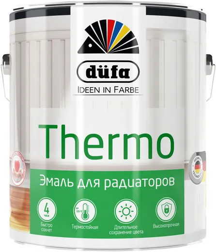 Dufa Retail Thermo эмаль для отопительных приборов Dufa Retail Thermo эмаль для отопительных приборов недорого с доставкой