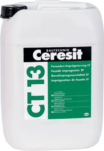 Ceresit CT 13 гидрофобизатор для фасадов Ceresit CT 13 гидрофобизатор для фасадов недорого с доставкой