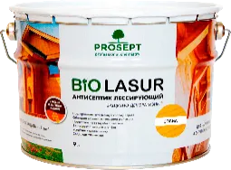 Антисептик лессирующий защитно-декоративный PROSEPT BiO LASUR Антисептик лессирующий защитно-декоративный PROSEPT BiO LASUR