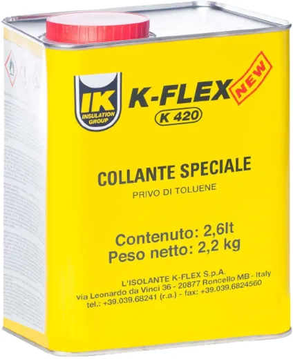 K-Flex K-420 контактный клей на основе полихлоропренового каучука