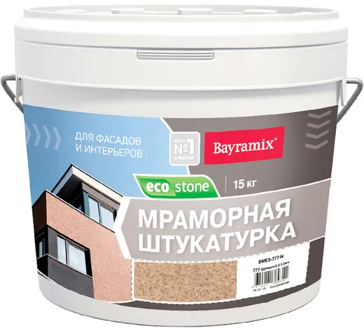 Bayramix Ecostone мраморная штукатурка для фасадов и интерьеров Bayramix Ecostone мраморная штукатурка для фасадов и интерьеров недорого с доставкой