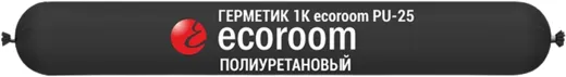 Ecoroom PU-25 1K герметик полиуретановый