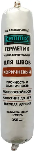 Cemmix клей-герметик для швов однокомпонентный Cemmix клей-герметик для швов однокомпонентный недорого с доставкой