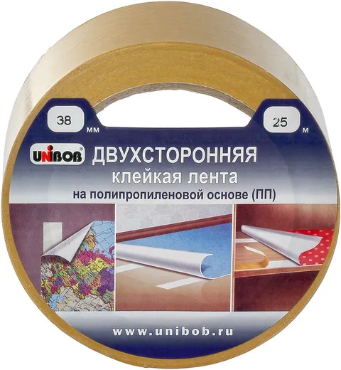 Unibob клейкая лента двухсторонняя Unibob клейкая лента двухсторонняя недорого с доставкой